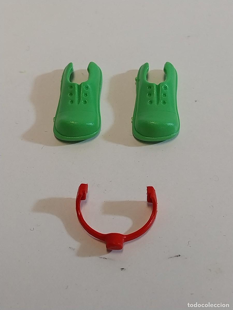 Collezionismo Calendari: Playmobil zapatos y nariz payaso