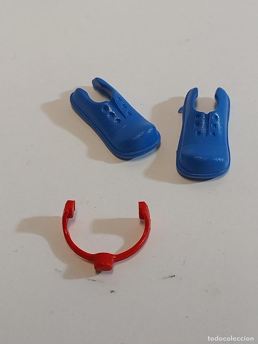 Collezionismo Calendari: Playmobil zapatos y nariz payaso