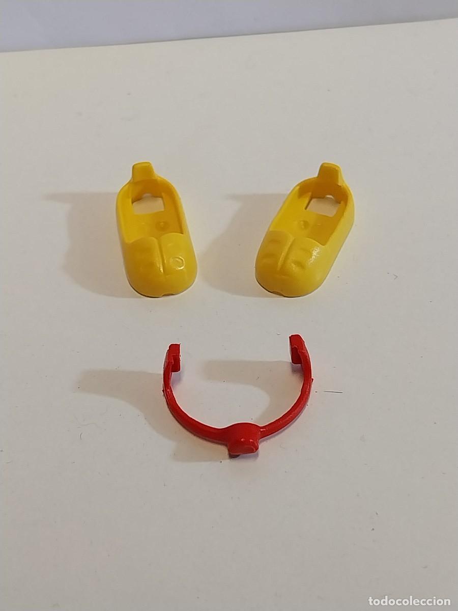 Collezionismo Calendari: Playmobil zapatos y nariz payaso