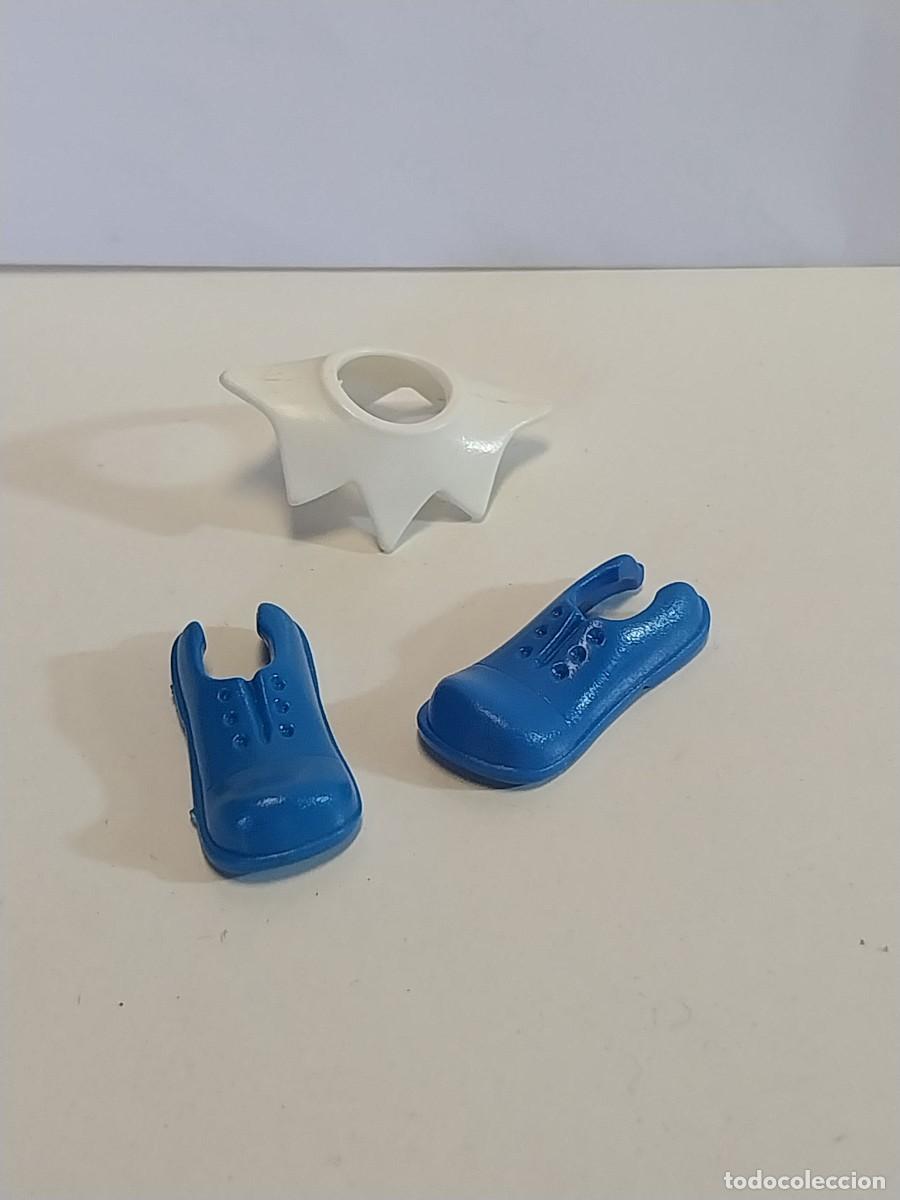 Coleccionismo calendarios: Playmobil zapatos y cuello payaso
