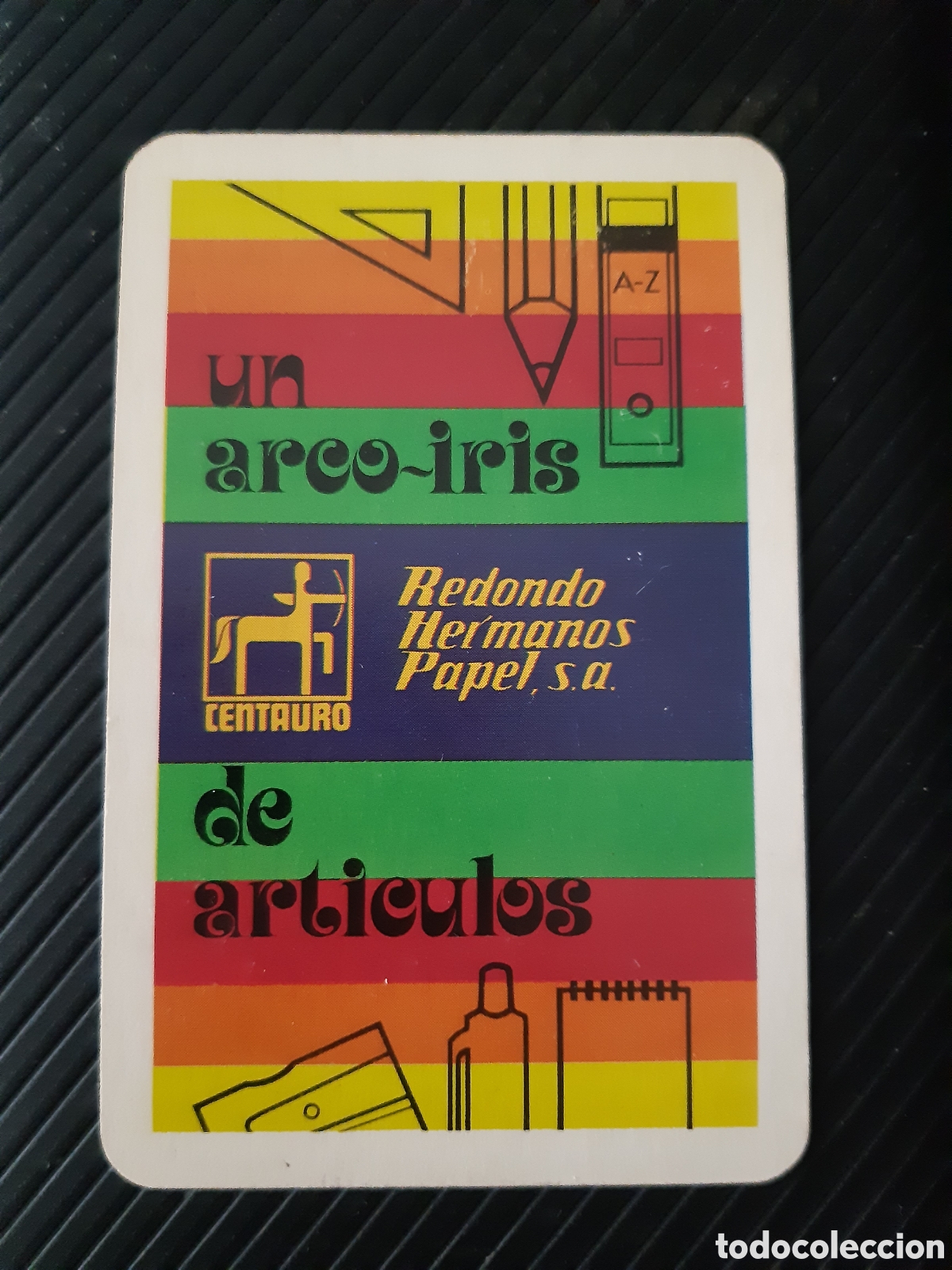 Coleccionismo calendarios: Calendario fournier Centauro 1979