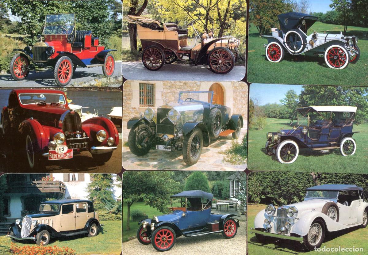 Sammeln von Kalendern: LOTE DE 54 CALENDARIOS DE SERIE COCHE ANTIGUOS ALGUINOS DE EPOCA VARIOS A&Ntilde;OS