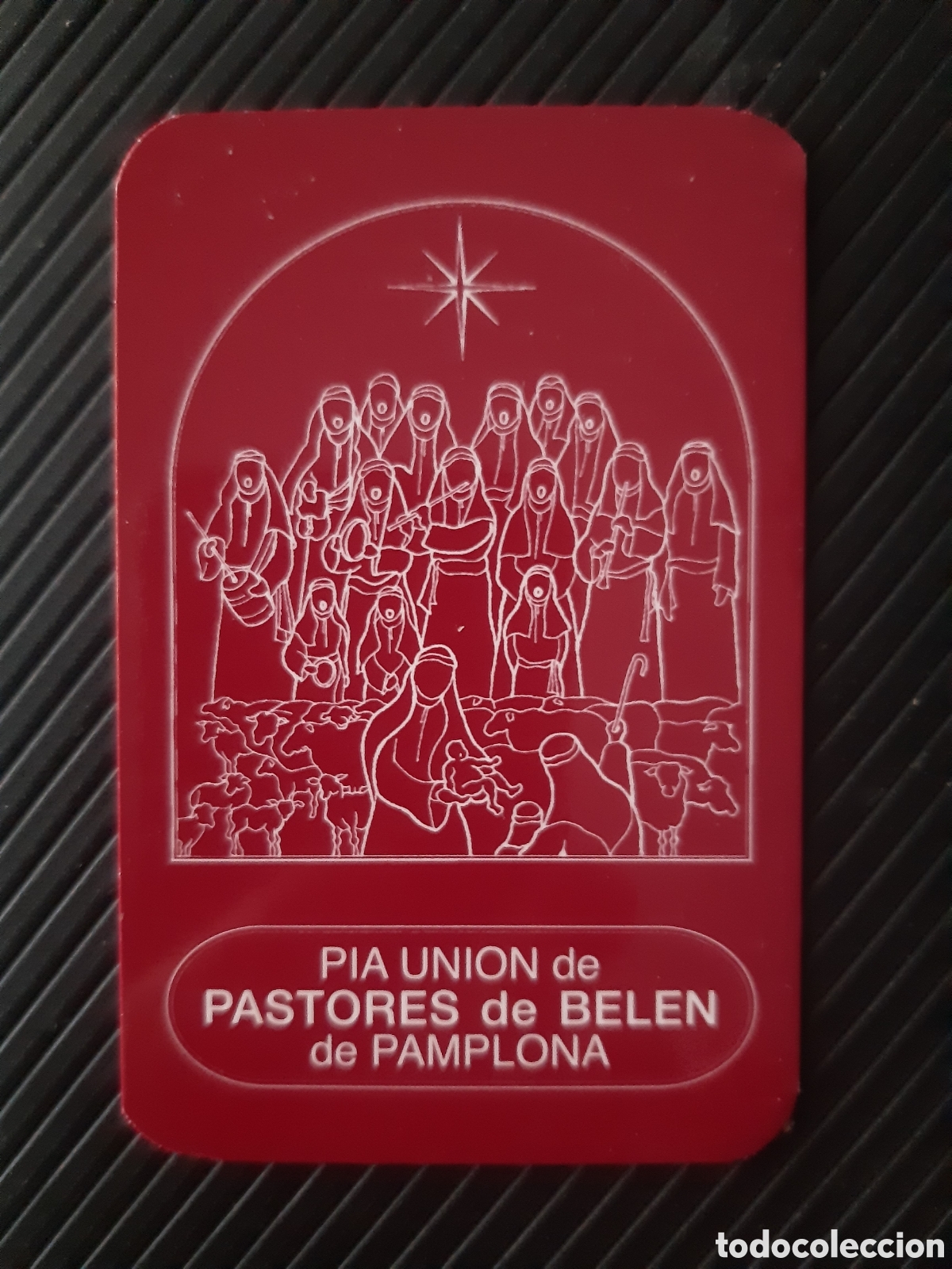 Coleccionismo calendarios: Calendario Pastores de Bel&eacute;n 2025