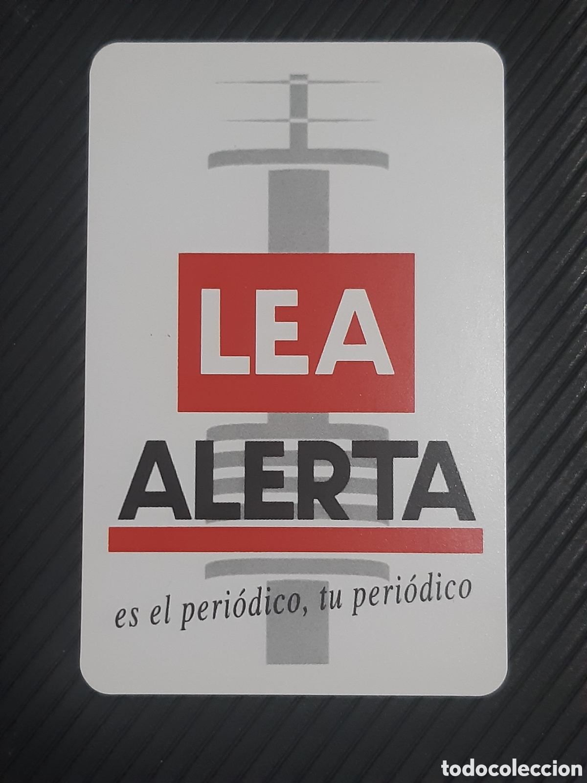 Coleccionismo calendarios: Calendario fournier Lea Alerta 2000