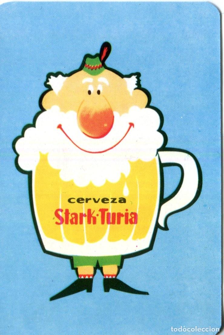 Collectables Calendars: Cerveza stark turia calendario original 1964 BUEN ESTADO BEBIDAS