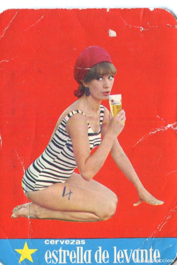 Collectables Calendars: CALENDARIO BOLSILLO - A&Ntilde;O 1966 - CERVEZA ESTRELLA DE LEVANTE - BEBIDA PUBLICIDAD