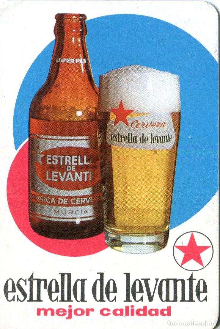 Collectables Calendars: CALENDARIO BOLSILLO - A&Ntilde;O 1967 - CERVEZA ESTRELLA DE LEVANTE - BEBIDA PUBLICIDAD