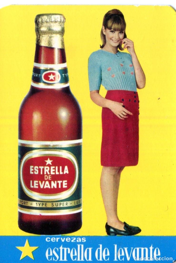 Collectables Calendars: CALENDARIO BOLSILLO - A&Ntilde;O 1967 - CERVEZA ESTRELLA DE LEVANTE - BEBIDA PUBLICIDAD