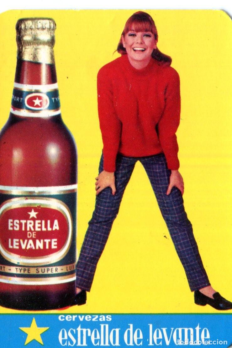 Sammeln von Kalendern: CALENDARIO BOLSILLO - A&Ntilde;O 1967 - CERVEZA ESTRELLA DE LEVANTE - BEBIDA PUBLICIDAD