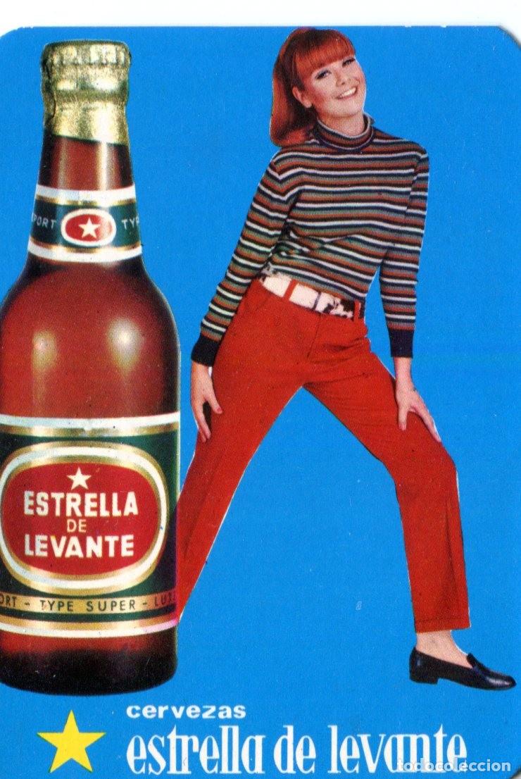 Collectables Calendars: CALENDARIO BOLSILLO - A&Ntilde;O 1967 - CERVEZA ESTRELLA DE LEVANTE - BEBIDA PUBLICIDAD