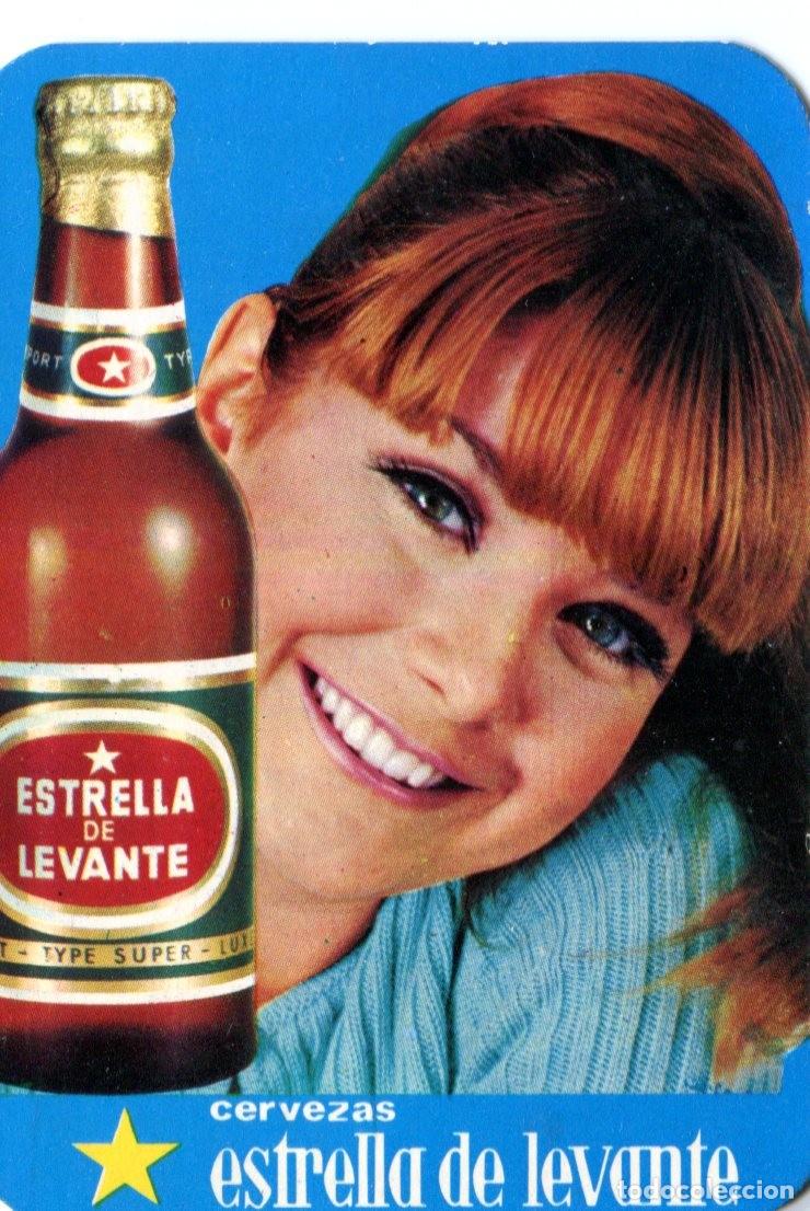 Collectables Calendars: CALENDARIO BOLSILLO - A&Ntilde;O 1967 - CERVEZA ESTRELLA DE LEVANTE - BEBIDA PUBLICIDAD