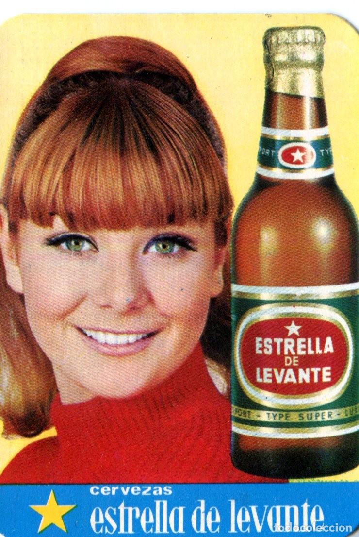 Collectables Calendars: CALENDARIO BOLSILLO - A&Ntilde;O 1967 - CERVEZA ESTRELLA DE LEVANTE - BEBIDA PUBLICIDAD