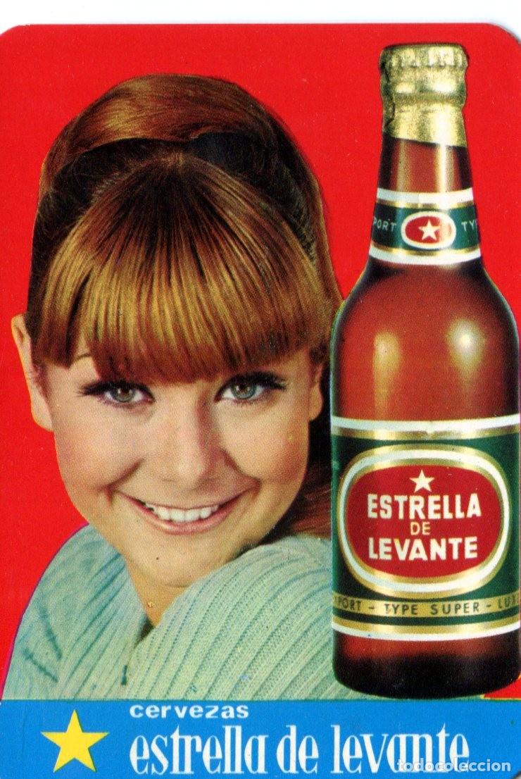 Colecionismo Calend&aacute;rios: CALENDARIO BOLSILLO - A&Ntilde;O 1967 - CERVEZA ESTRELLA DE LEVANTE - BEBIDA PUBLICIDAD