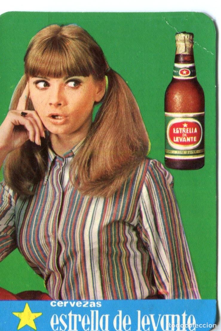 Coleccionismo calendarios: CALENDARIO BOLSILLO - A&Ntilde;O 1968 - CERVEZA ESTRELLA DE LEVANTE - BEBIDA PUBLICIDAD