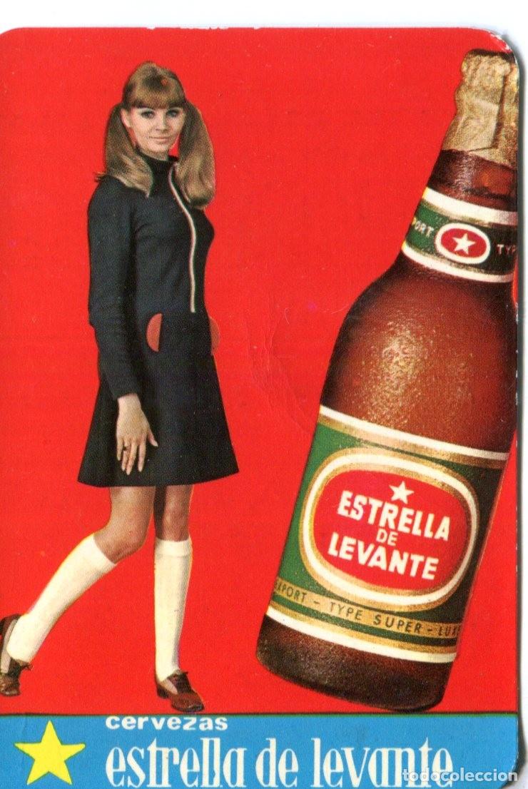 Sammeln von Kalendern: CALENDARIO BOLSILLO - A&Ntilde;O 1968 - CERVEZA ESTRELLA DE LEVANTE - BEBIDA PUBLICIDAD