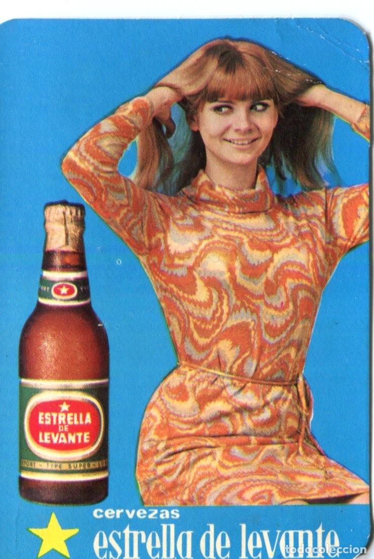 Collectables Calendars: CALENDARIO BOLSILLO - A&Ntilde;O 1968 - CERVEZA ESTRELLA DE LEVANTE - BEBIDA PUBLICIDAD