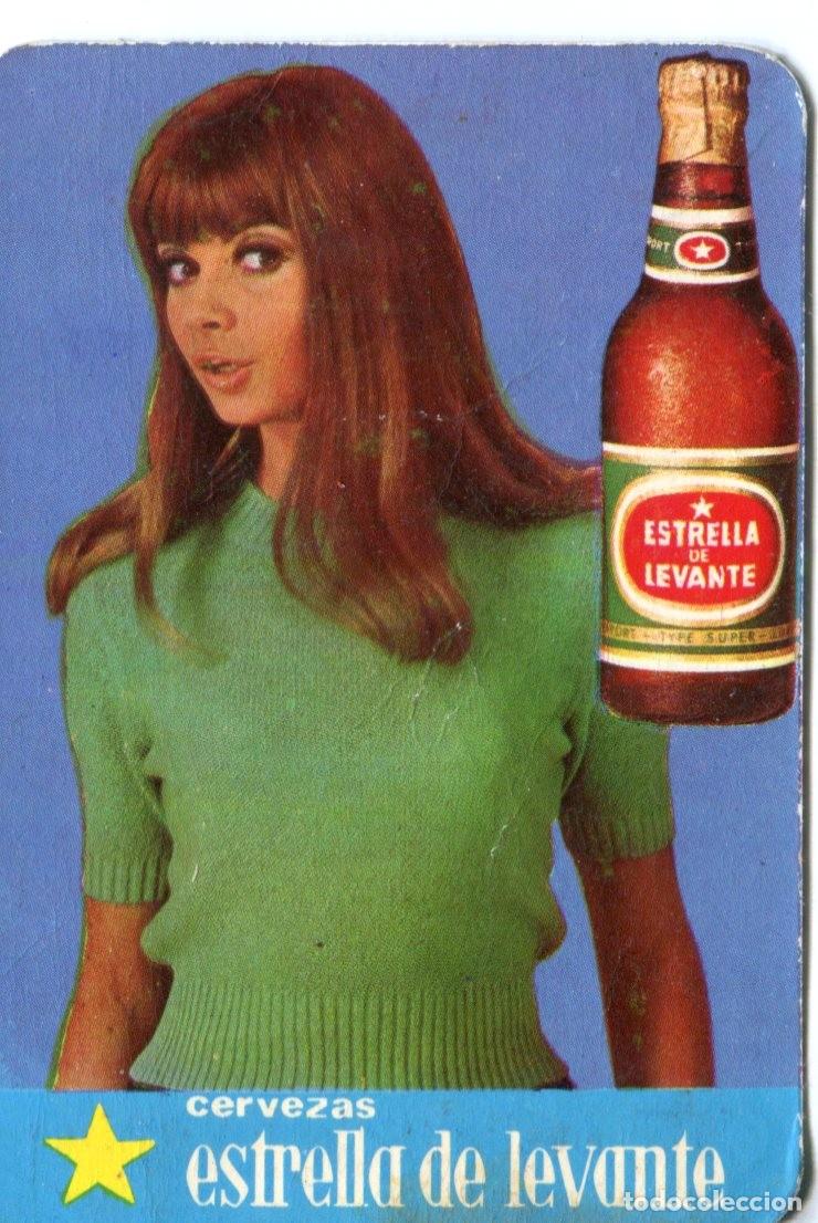 Collezionismo Calendari: CALENDARIO BOLSILLO - A&Ntilde;O 1968 - CERVEZA ESTRELLA DE LEVANTE - BEBIDA PUBLICIDAD