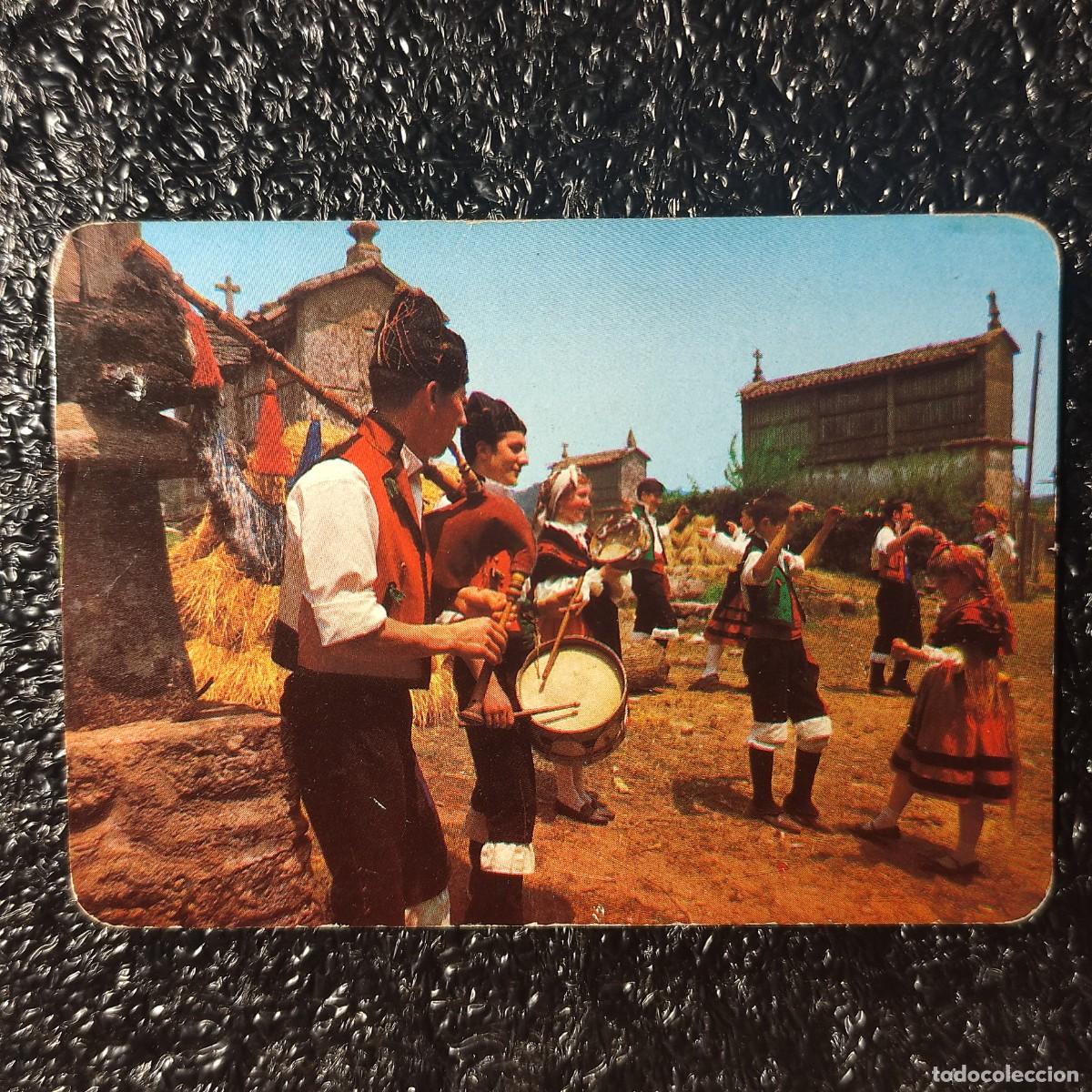 Coleccionismo calendarios: CALENDARIO DE BOLSILLO . HORREO Y TRAJES REGIONALES ** 1991 ** PUBL. DE VIGO ** T4