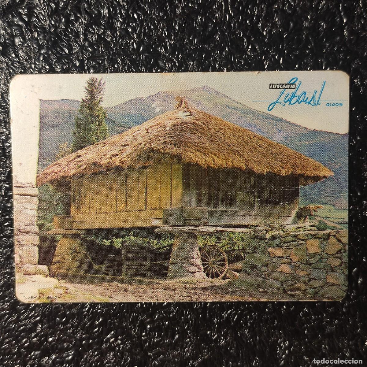 Coleccionismo calendarios: CALENDARIO DE BOLSILLO . HORREO DE ANCARES .ASTURIAS 1969 * Litograf&iacute;a Lube. S.L* FOURNIER ??? ** T4