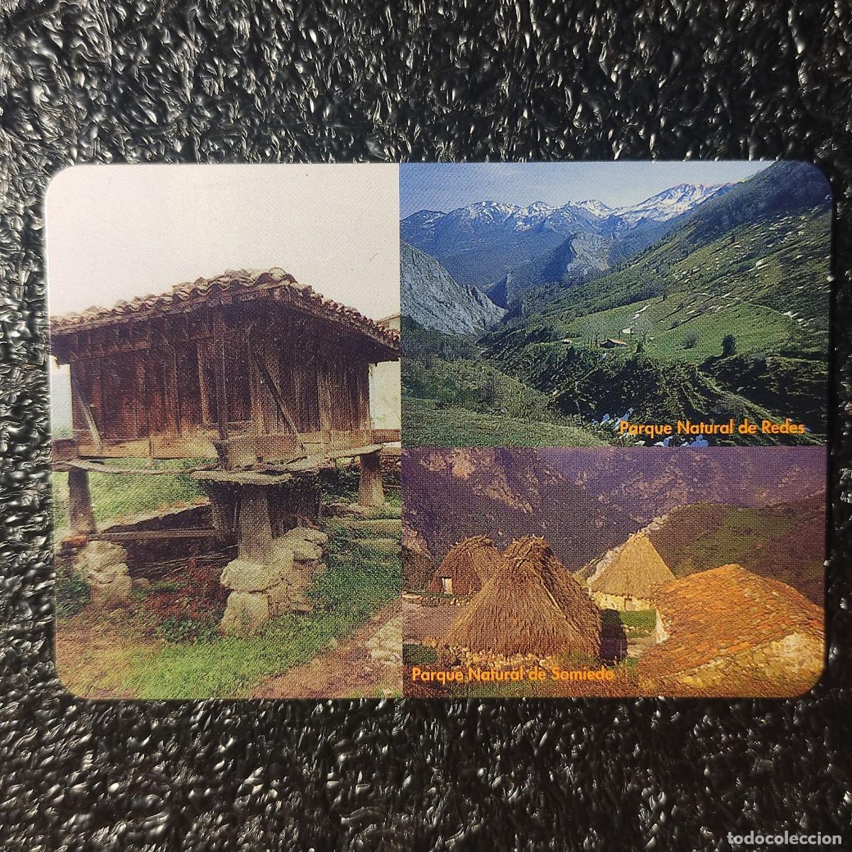Coleccionismo calendarios: CALENDARIO BOLSILLO . HORREO . PARQUES DE REDES Y SOMIEDO ** ASTURIAS 1999 ** T4