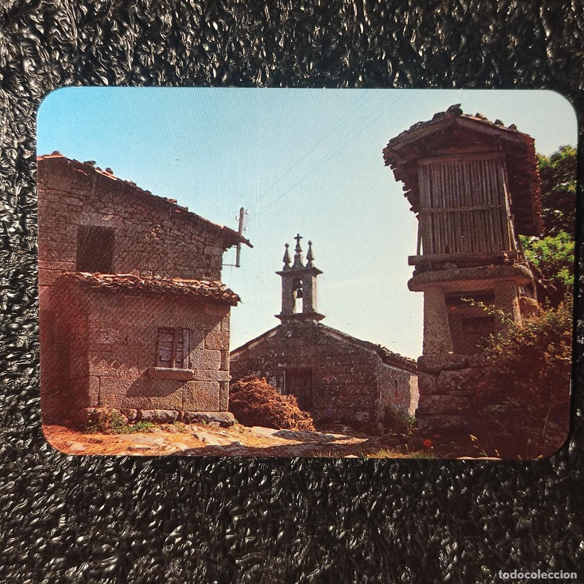 Coleccionismo calendarios: CALENDARIO BOLSILLO . HORREO y la Iglesia de Santa Eufemia de Amb&iacute;a** 1998 ** AdijarT4