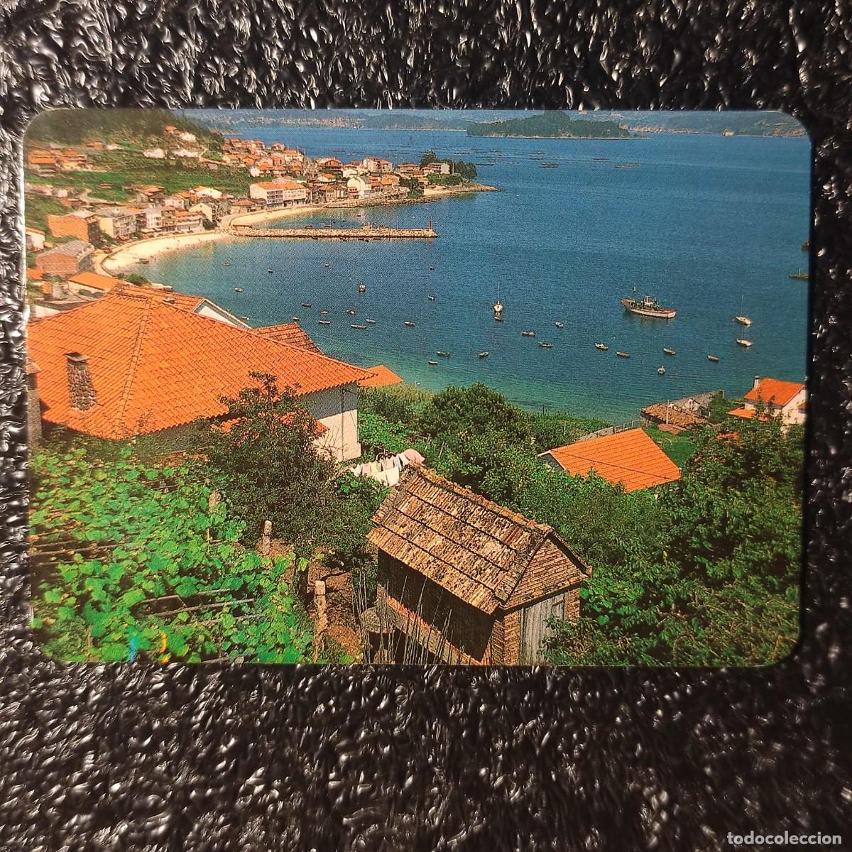 Coleccionismo calendarios: CALENDARIO BOLSILLO . HORREO y RIA DE PONTEVEDRA . 1996 GALICIA ** PUBL. G. CANARIA ** T4