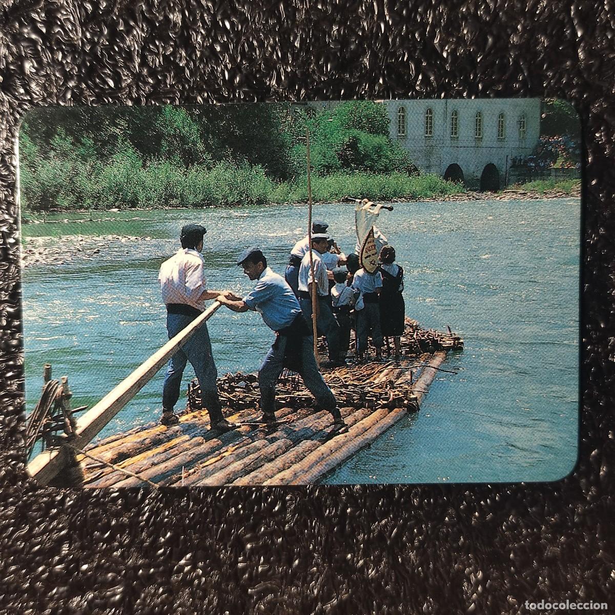 Coleccionismo calendarios: CALENDARIO DE BOLSILLO .Diada dels Raiers *Noguera Pallaresa * LLEIDA 1996 ** PUBL. BARCELONA ** T4