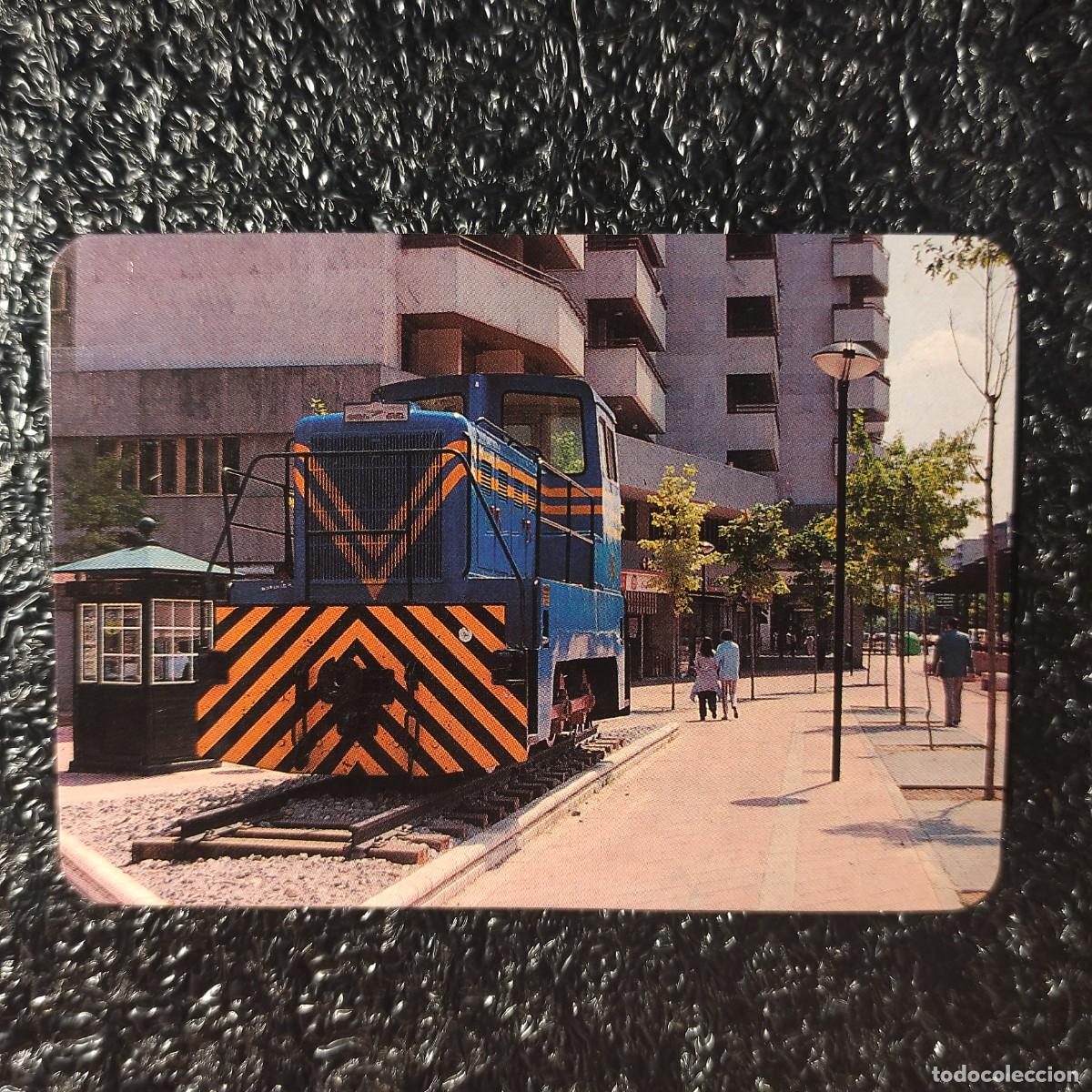 Coleccionismo calendarios: CALENDARIO DE BOLSILLO .Tren . Locomotora de la Gran V&iacute;a de Logro&ntilde;o 1999 **