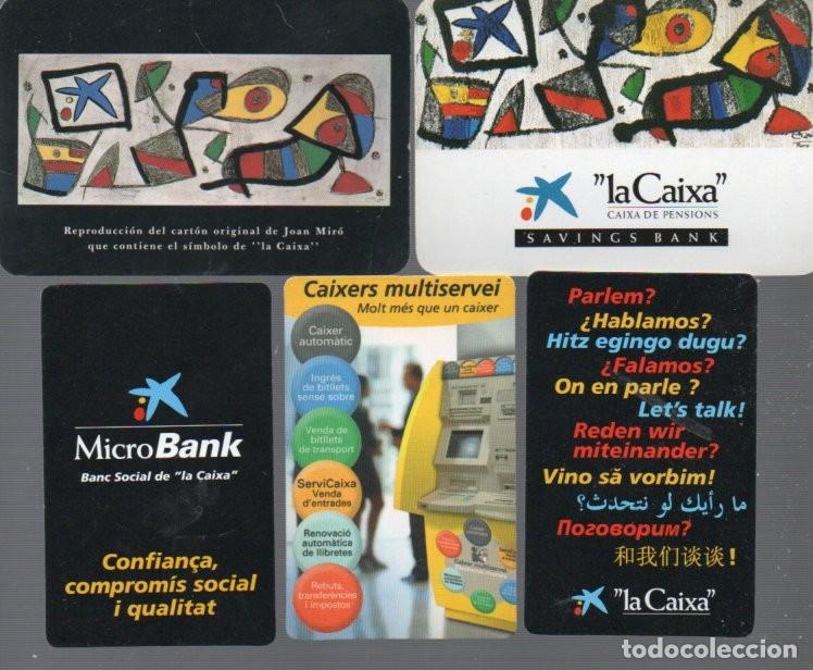 Coleccionismo calendarios: CINCO. CALENDARIOS DE LA CAIXA DE &Ntilde;OS A&Ntilde;OS 1986 - 1991 - 2004 - 2007 - 2008