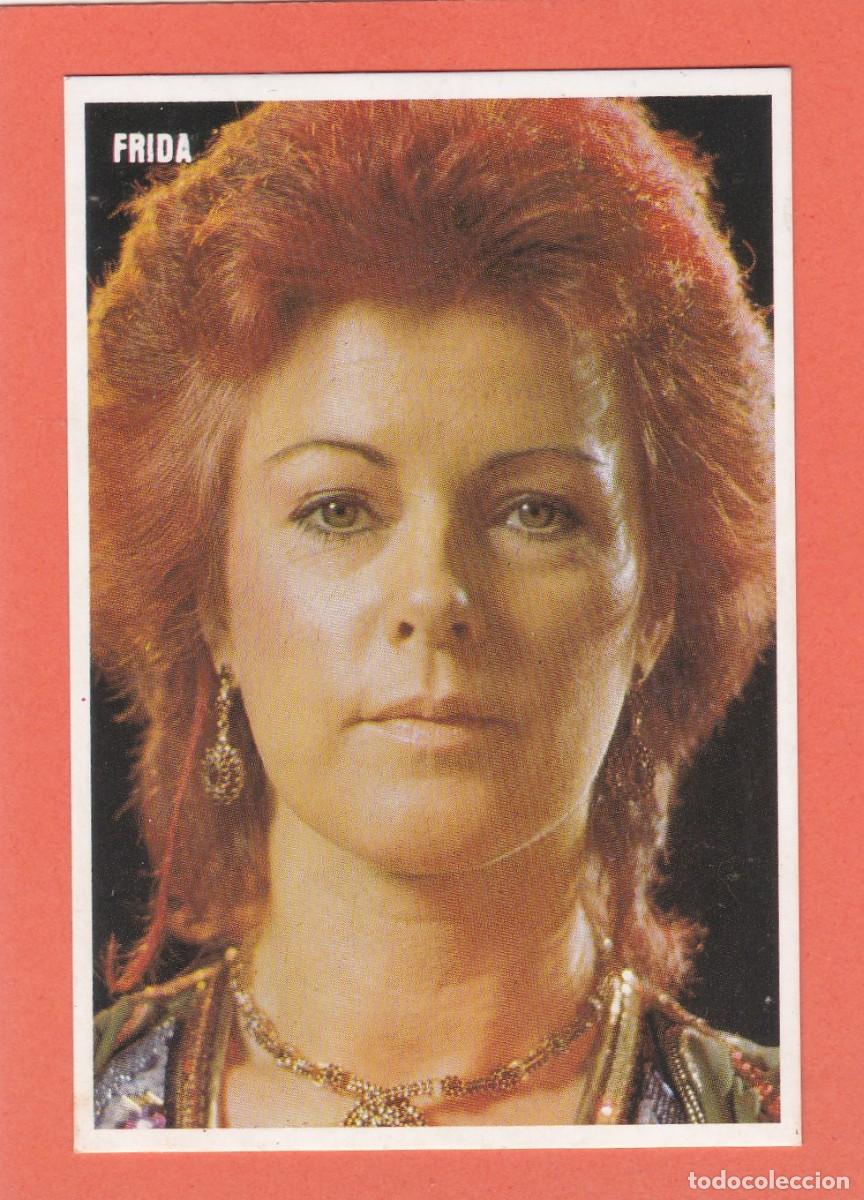 Coleccionismo calendarios: CALENDARIO PORTUGAL 1985 / 1986 - FRIDA - CANTANTE ABBA