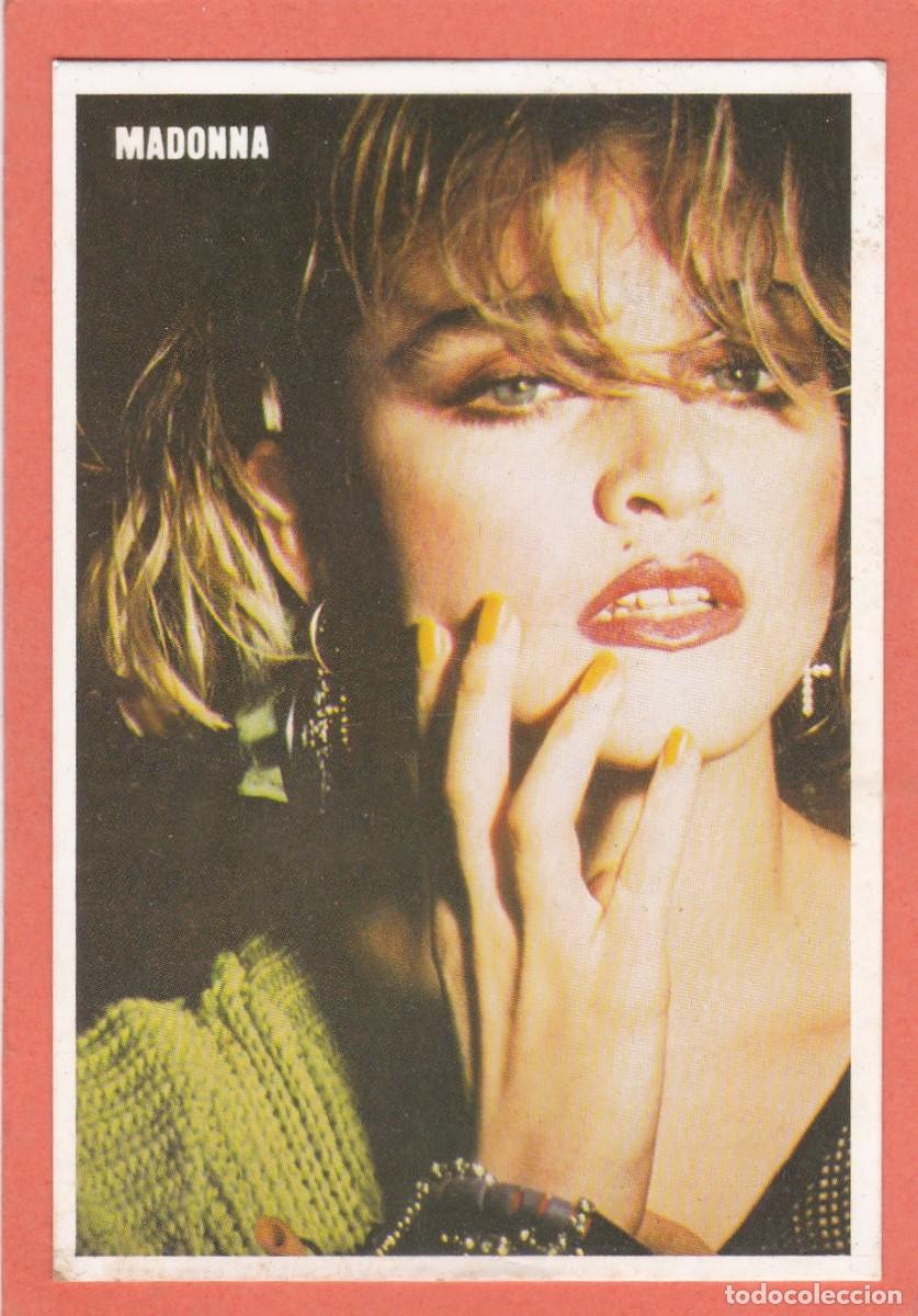 Coleccionismo calendarios: CALENDARIO PORTUGAL 1985 / 1986 - MADONNA - CANTANTE