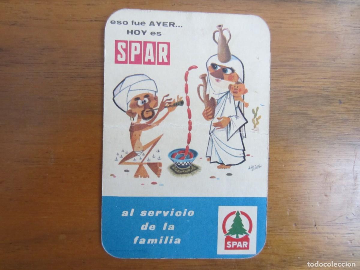 Collectionnisme Calendriers: CALENDARIO NO FOURNIER-SPAR-DEL 1963 VER FOTOS