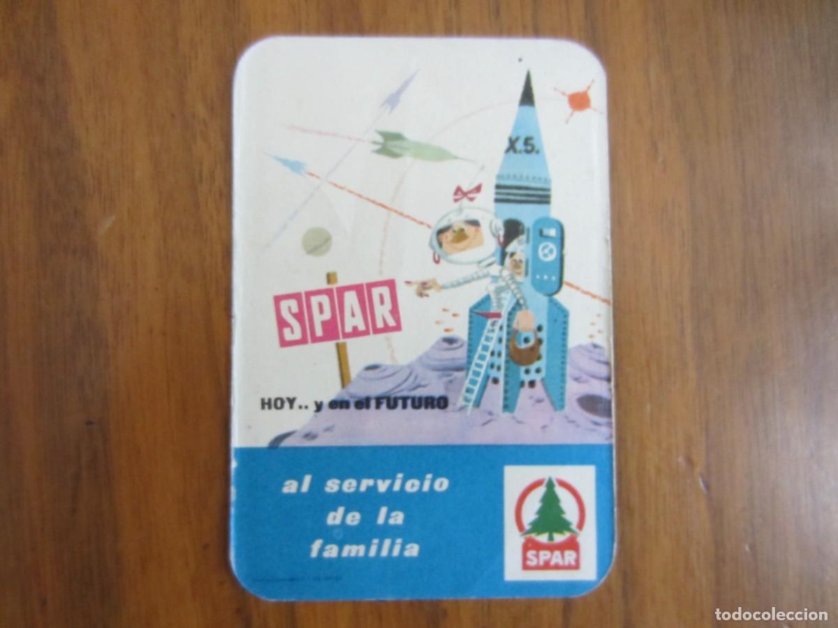 Collezionismo Calendari: CALENDARIO NO FOURNIER-SPAR-DEL 1963 VER FOTOS