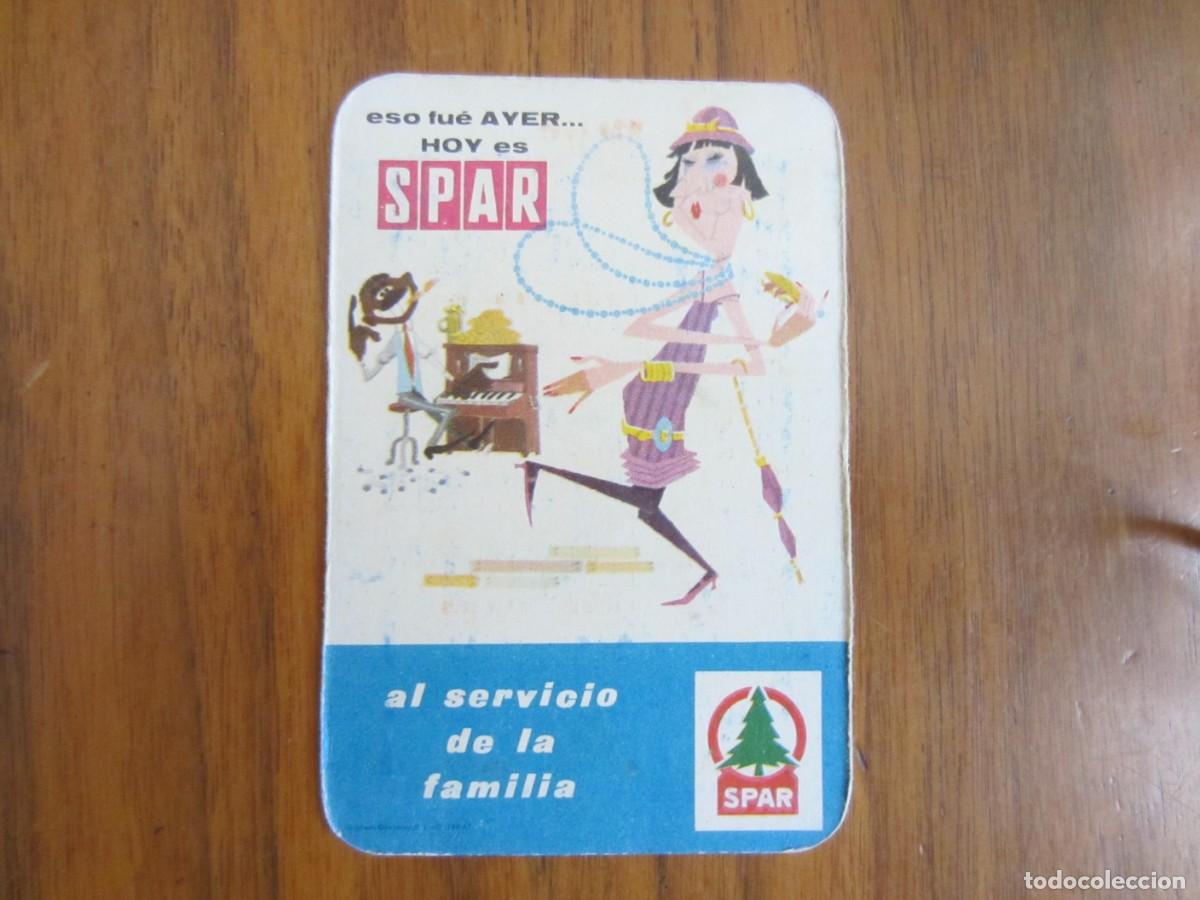Collectables Calendars: CALENDARIO NO FOURNIER-SPAR-DEL 1963 VER FOTOS