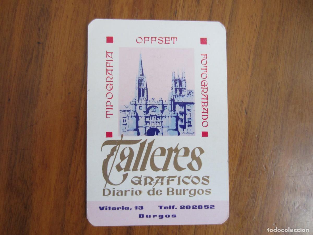 Collectables Calendars: CALENDARIO NO FOURNIER-DIARIO DE BURGOS-DEL 1969 VER FOTOS