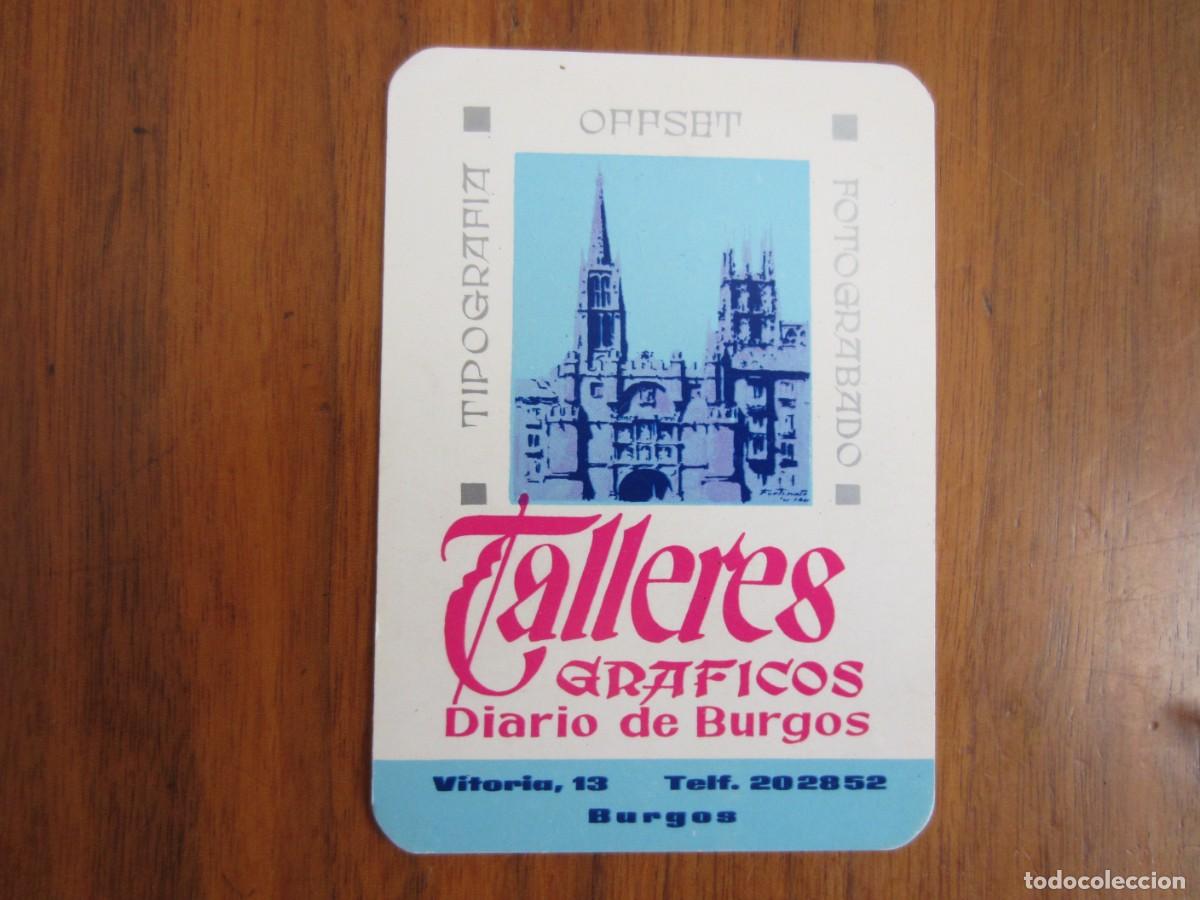 Collectables Calendars: CALENDARIO NO FOURNIER-DIARIO DE BURGOS-DEL 1968 VER FOTOS