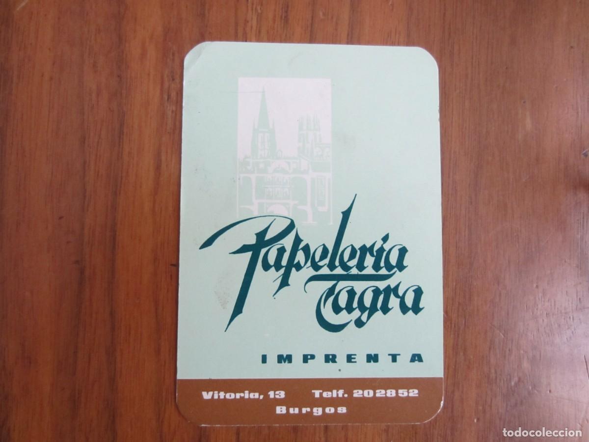 Collectables Calendars: CALENDARIO NO FOURNIER-PAPELERIA TAGRA DIARIO DE BURGOS-DEL 1967 VER FOTOS