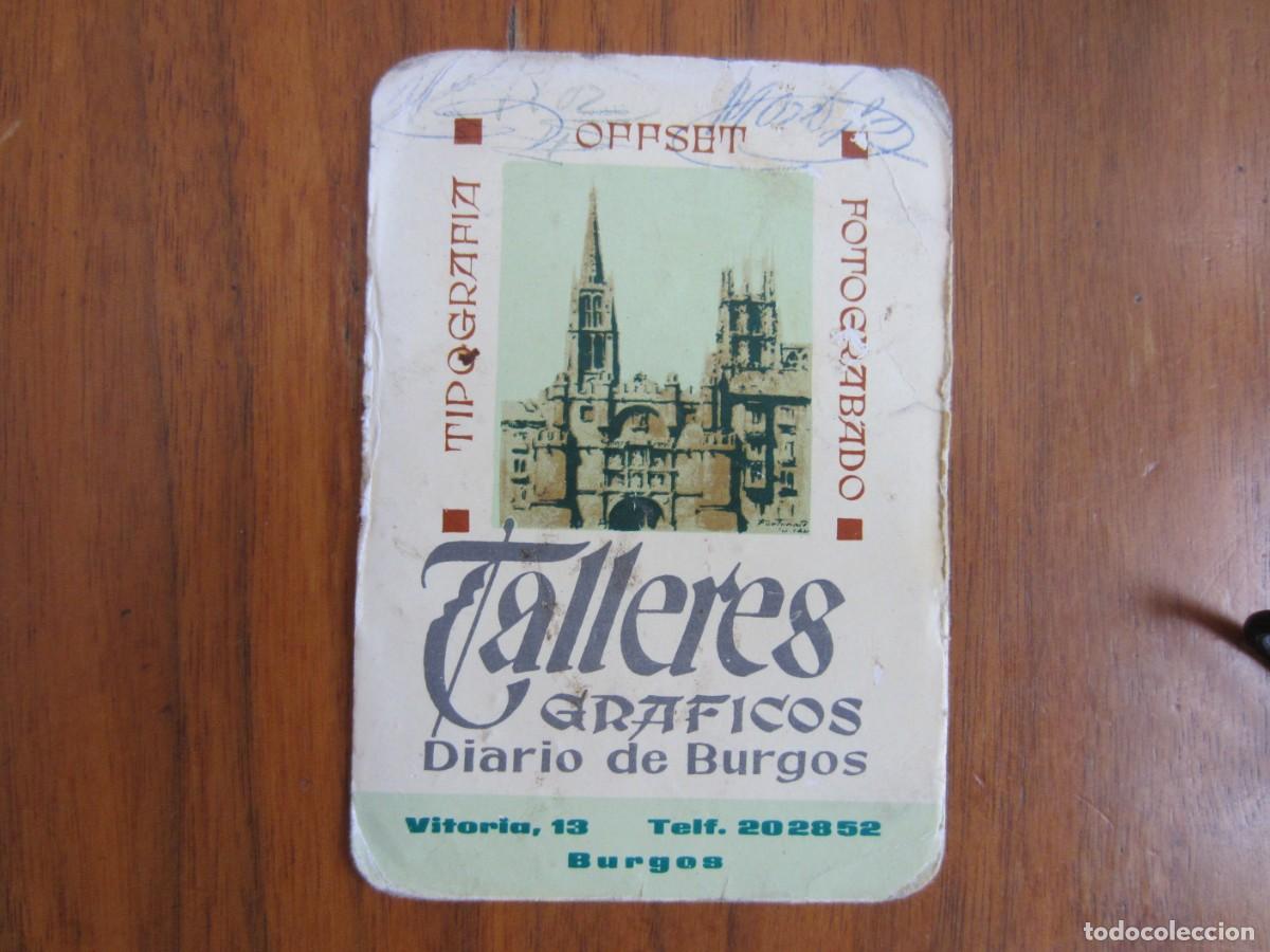 Collectables Calendars: CALENDARIO NO FOURNIER-DIARIO DE BURGOS-DEL 1967 VER FOTOS