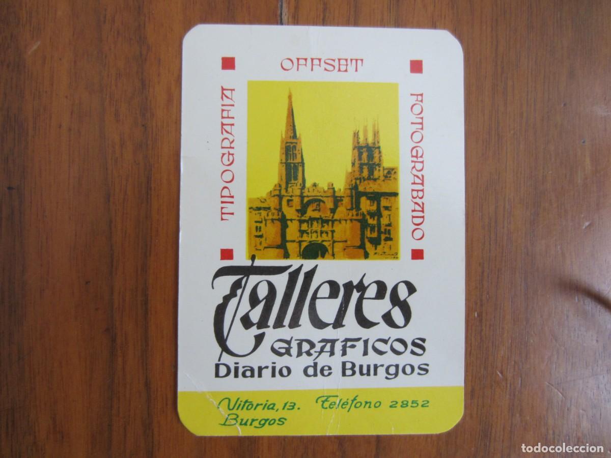 Collectables Calendars: CALENDARIO NO FOURNIER-DIARIO DE BURGOS-DEL 1966 VER FOTOS