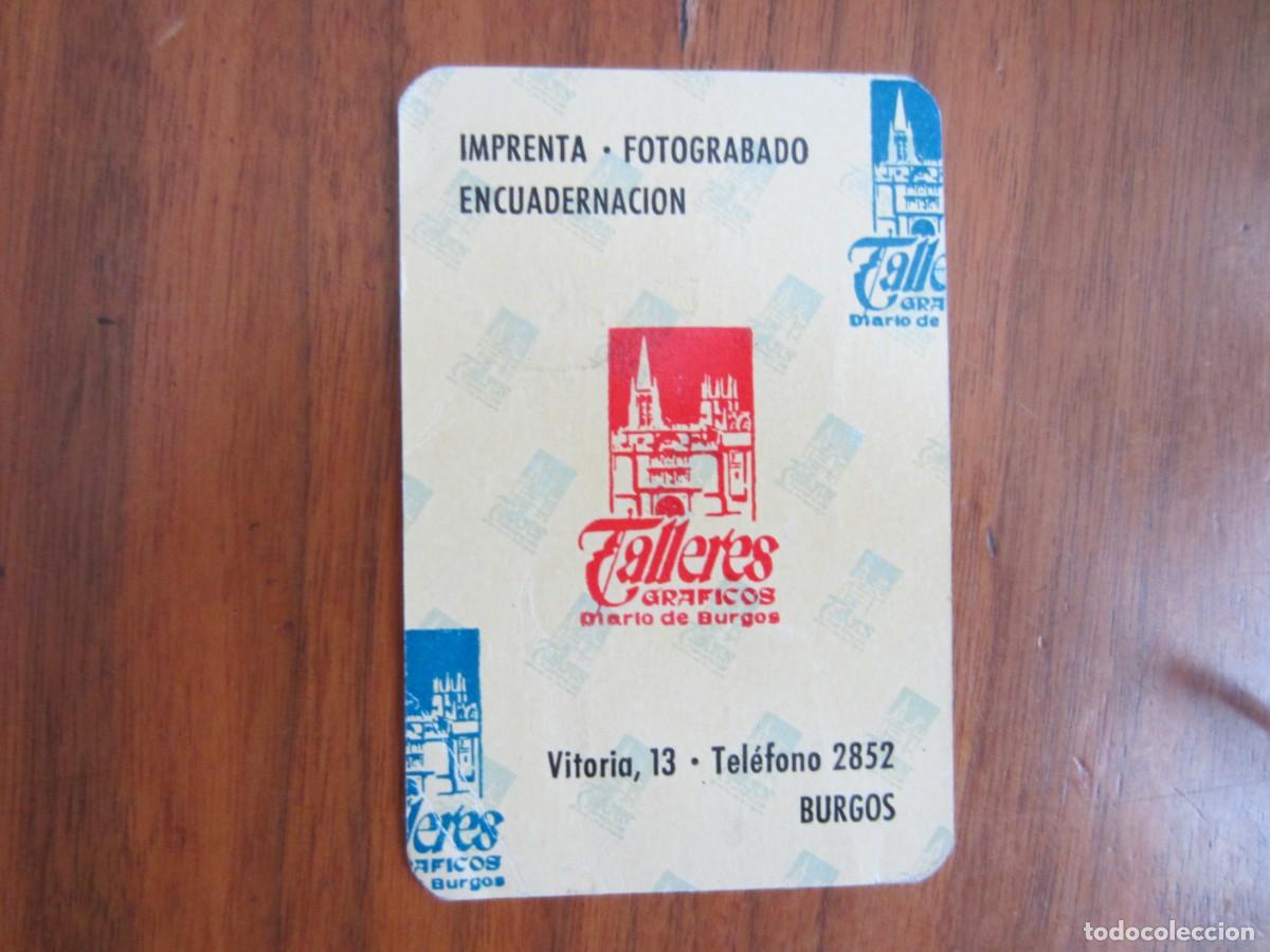 Collectables Calendars: CALENDARIO NO FOURNIER-DIARIO DE BURGOS-DEL 1965 VER FOTOS