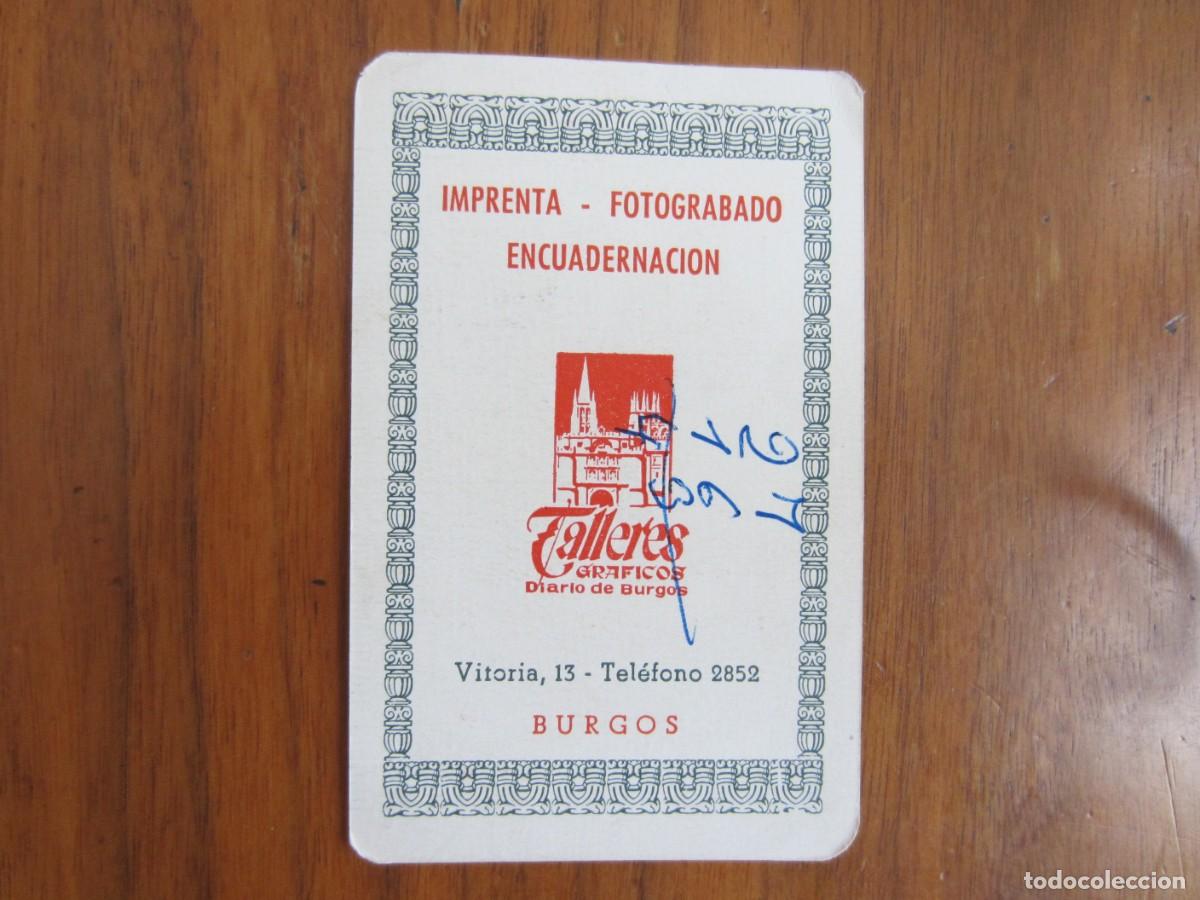 Collectables Calendars: CALENDARIO NO FOURNIER-DIARIO DE BURGOS-DEL 1963 VER FOTOS