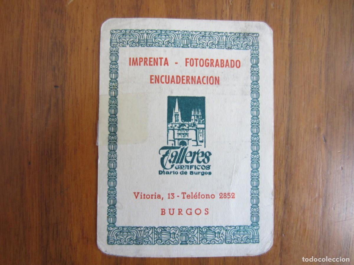 Collectables Calendars: CALENDARIO NO FOURNIER-DIARIO DE BURGOS-DEL 1960 VER FOTOS