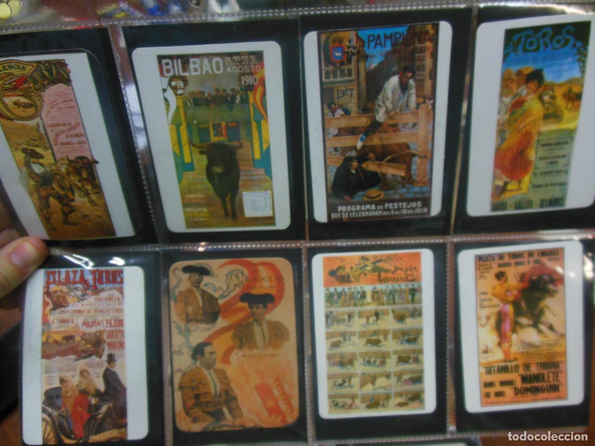 Collectables Calendars: 61 CALENDARIOS DE TOROS DE BOLSILLO CARTEL PUBLICIDAD TOREROS