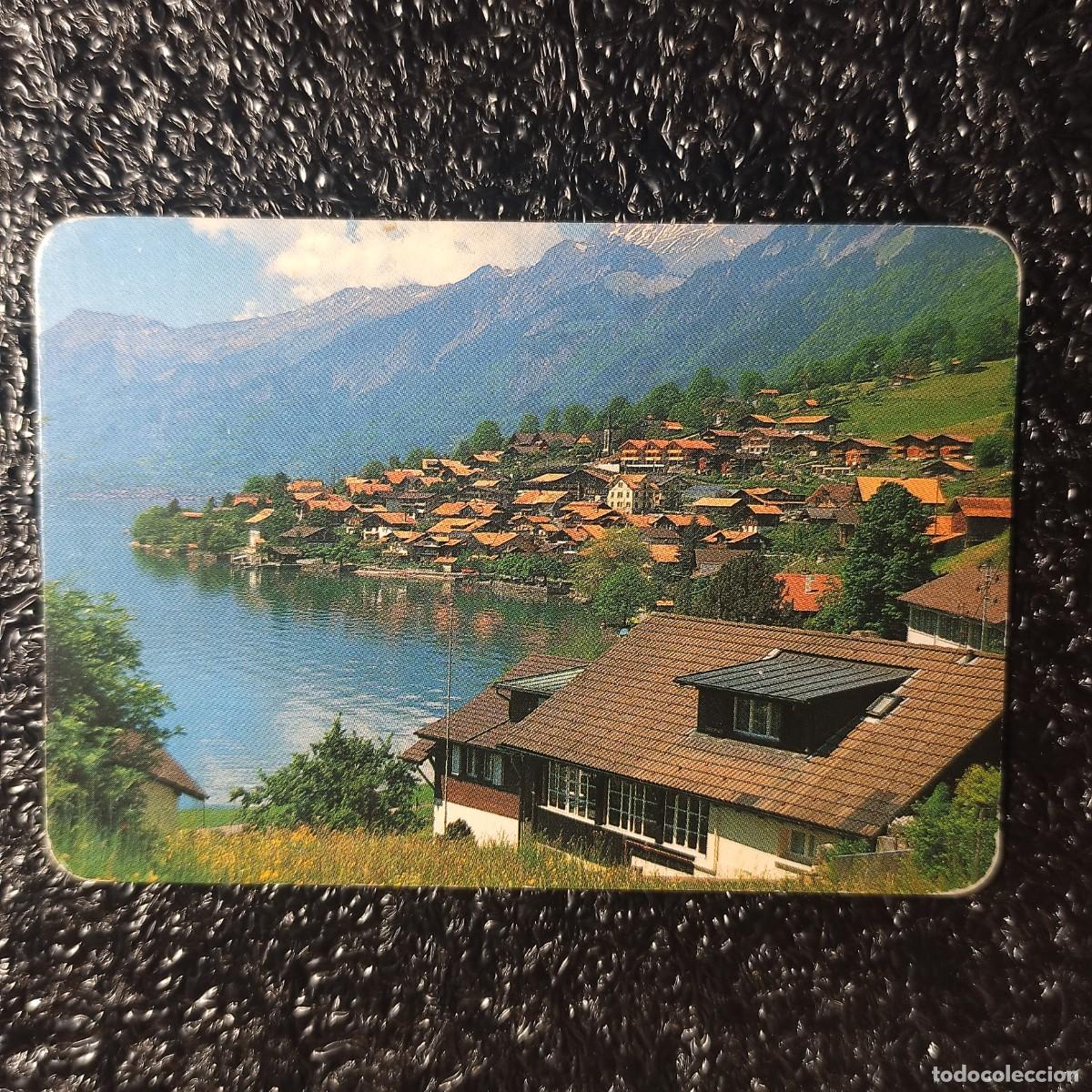 Coleccionismo calendarios: CALENDARIO DE BOLSILLO PAISAJE . BRIENZ . ALPES SUIZOS 1998 ** PUBL. DE NATAYOYO . GIJON ** T4