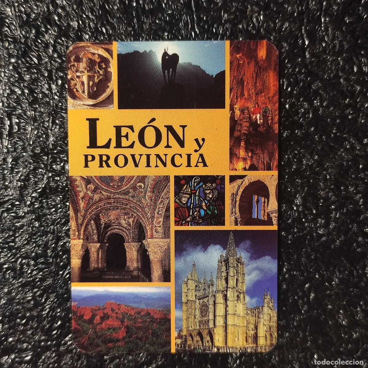 Coleccionismo calendarios: CALENDARIO DE BOLSILLO . LEON Y PROVINCIA** EDILESA 1997 ** T4