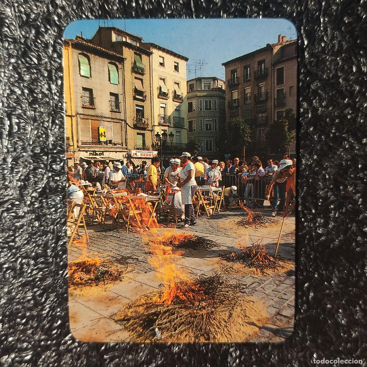 Colecionismo Calend&aacute;rios: CALENDARIO DE BOLSILLO . *CHULETADAS * AYUNTAMIENTO DE LOGRO&Ntilde;O 2000 * T4