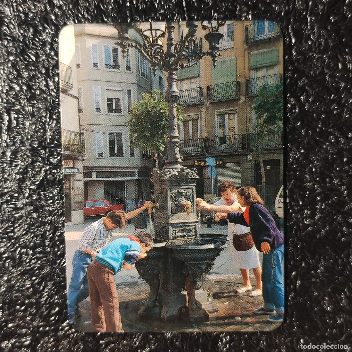 Colecionismo Calend&aacute;rios: CALENDARIO DE BOLSILLO . PLAZA DEL MERCADO * LOGRO&Ntilde;O 1999 * T4