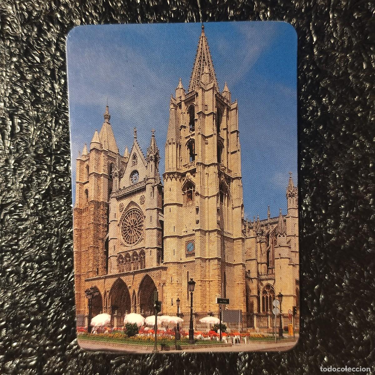 Colecionismo Calend&aacute;rios: CALENDARIO DE BOLSILLO . CATEDRAL DE LE&Oacute;N 1997 ** GD 86 * T4