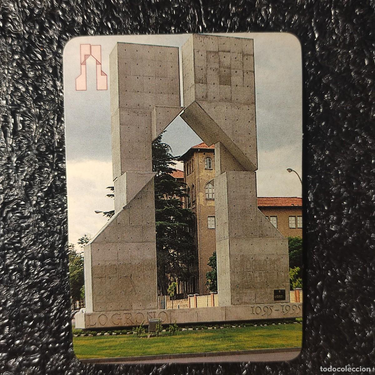 Colecionismo Calend&aacute;rios: CALENDARIO DE BOLSILLO . Monumento al Noveno Centenario del Fuero de Logro&ntilde;o 1998 * T4