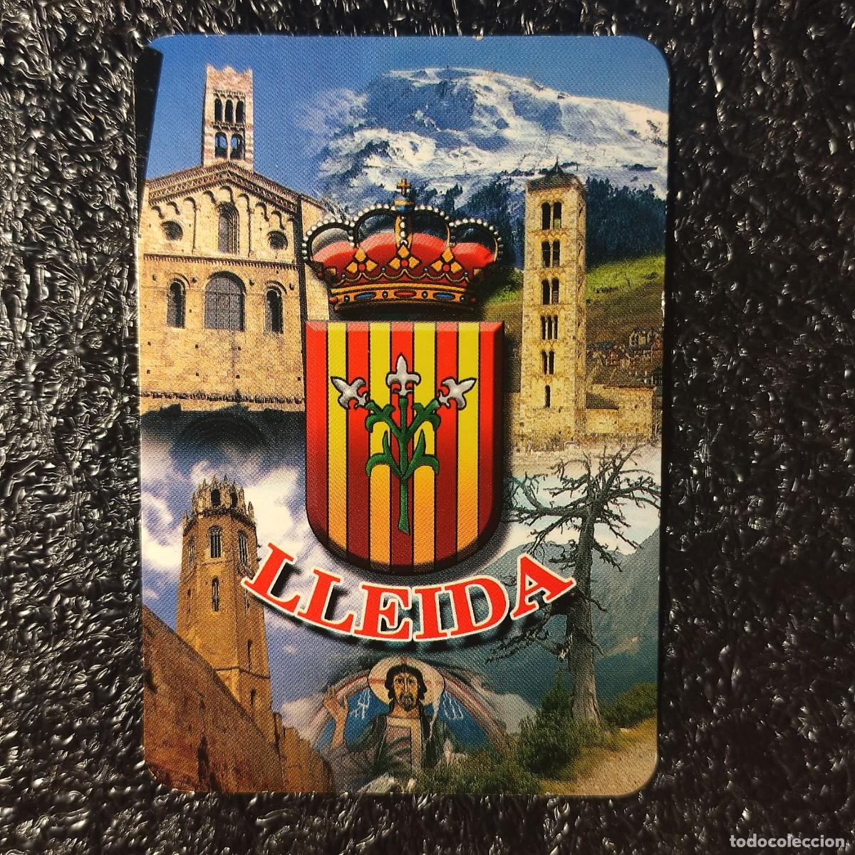 Coleccionismo calendarios: CALENDARIO DE BOLSILLO . ESCUDO DE LLEIDA *2007 * SERIGRAFIA RIBES * T4